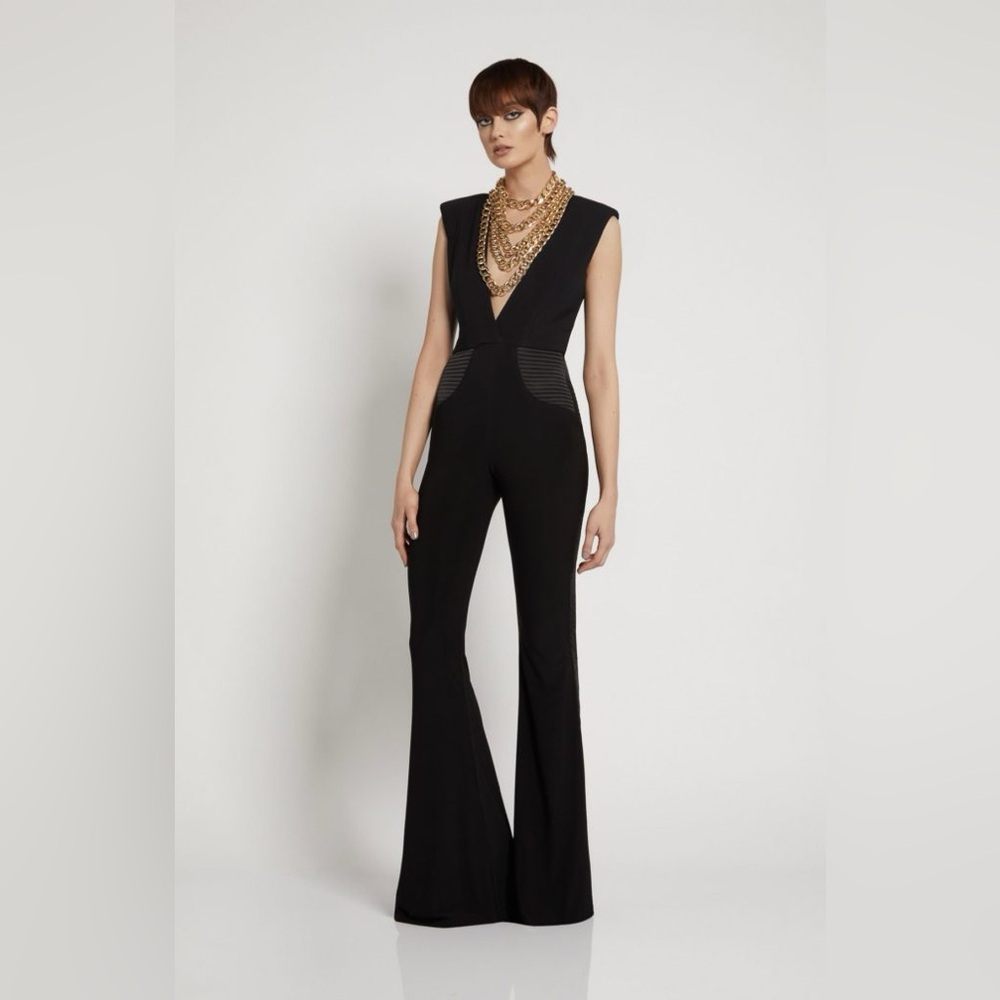 House Of Zhivago HYDE JUMPSUIT black size 6